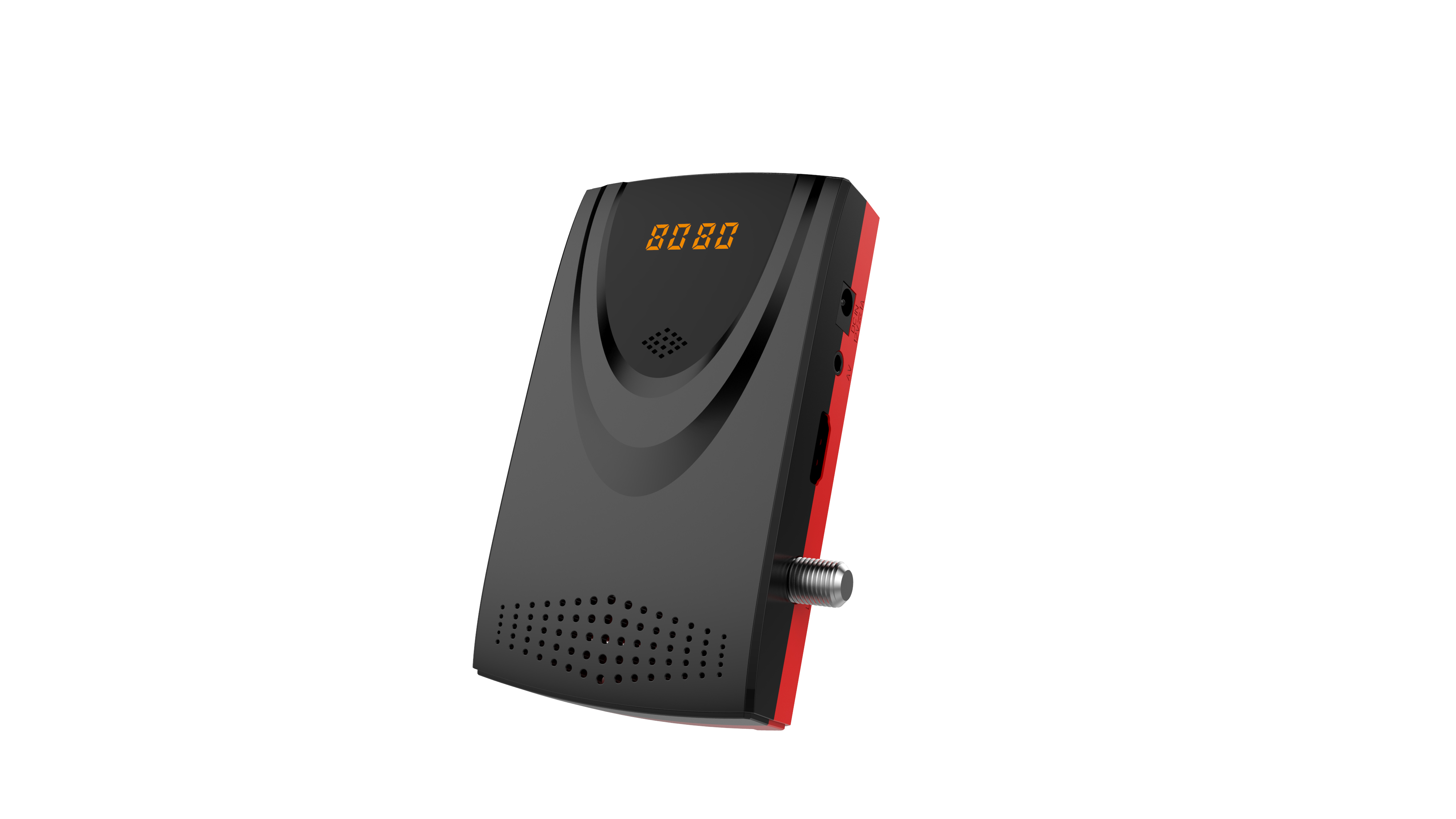 DVB-S2 H.264 FTA Receiver with GPRS, Bluetooth, and Daily VOD