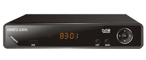 DVB-T2 2205 set top box with MPEG5 - Image 4