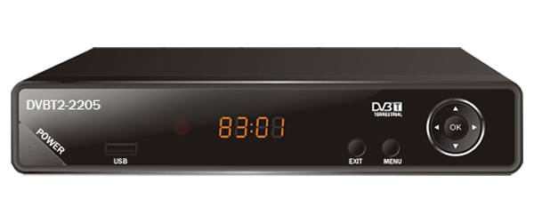 DVB-T2 2205 set top box with MPEG5 - Image 3