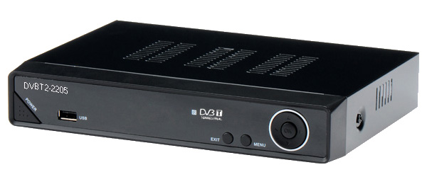 DVB-T2 2205 set top box with MPEG5 - Image 2