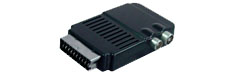 SCART to RCA Composite Video Converter