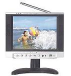 Portable LCD Television with Digital Tuner