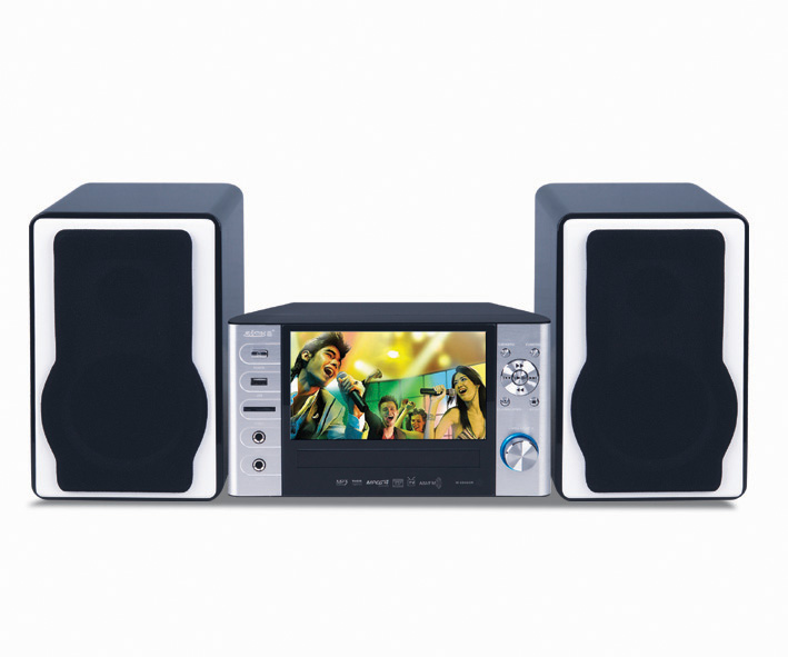 Compact DVD Entertainment System with Color Display