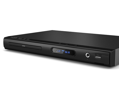 DVD Player with HDMI and USB