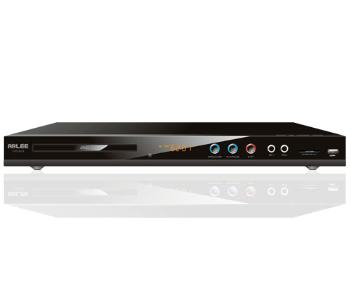 DVD Player with USB and SD Card Support