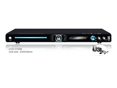DVD Player with USB Port