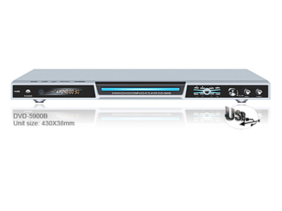 DVD/CD/CDMP3/CD-R Player with USB