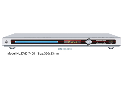 DVD Player with USB and Composite Video Outputs