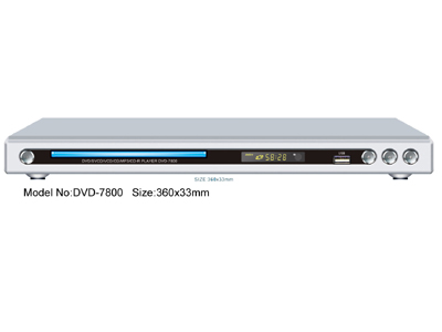 DVD Player with USB Port