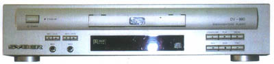 DVD Player for Home Entertainment Systems