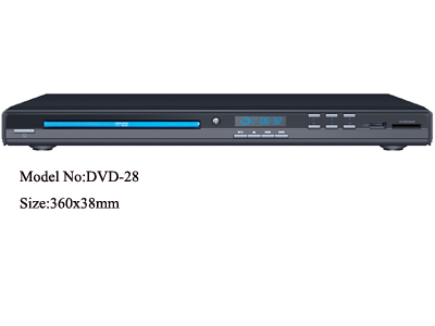 DVD Player for Home Entertainment