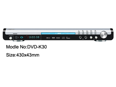 DVD Player with Multiple Format Support
