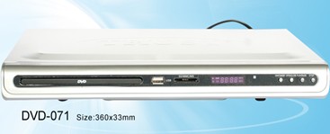DVD Player with USB and SD Card Slots