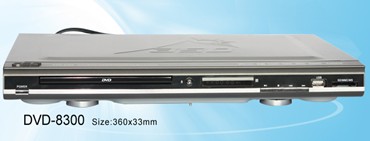DVD Player with USB and SD Card Slots