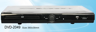 DVD Player with USB and SD/MMC Ports