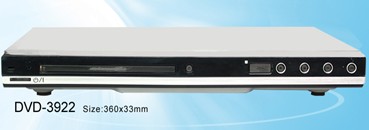 Compact DVD Player for Home Entertainment