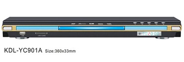 DVD Player with USB and SD Card Slots