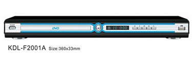 Standard DVD Player with USB