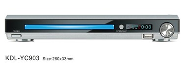 DVD Player with USB Port