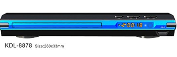 DVD Player with Playback Controls