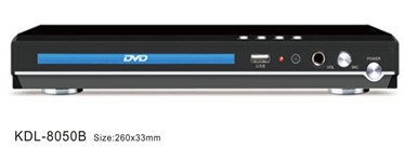 Compact DVD Player with USB and Audio Inputs