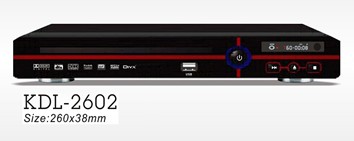 Compact DVD Player with USB