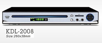 DVD Player for Home Entertainment Systems