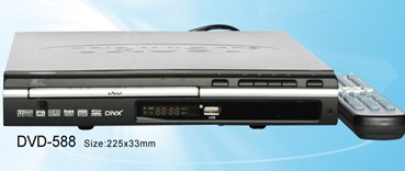 DVD Player with USB Port