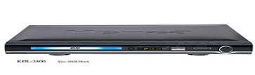 DVD Player for Home Entertainment Systems