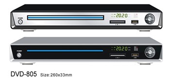 Compact DVD Player with Media Playback