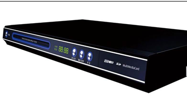 DVD Media Player with Digital Display