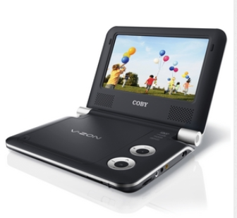 7-Inch Portable DVD Player with Dolby Digital