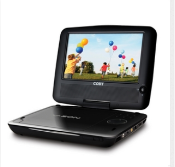 7-Inch Portable DVD Player with Swivel Screen