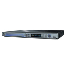 Standard DVD Player with Playback Controls