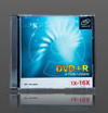 Recordable DVD with Slim Case