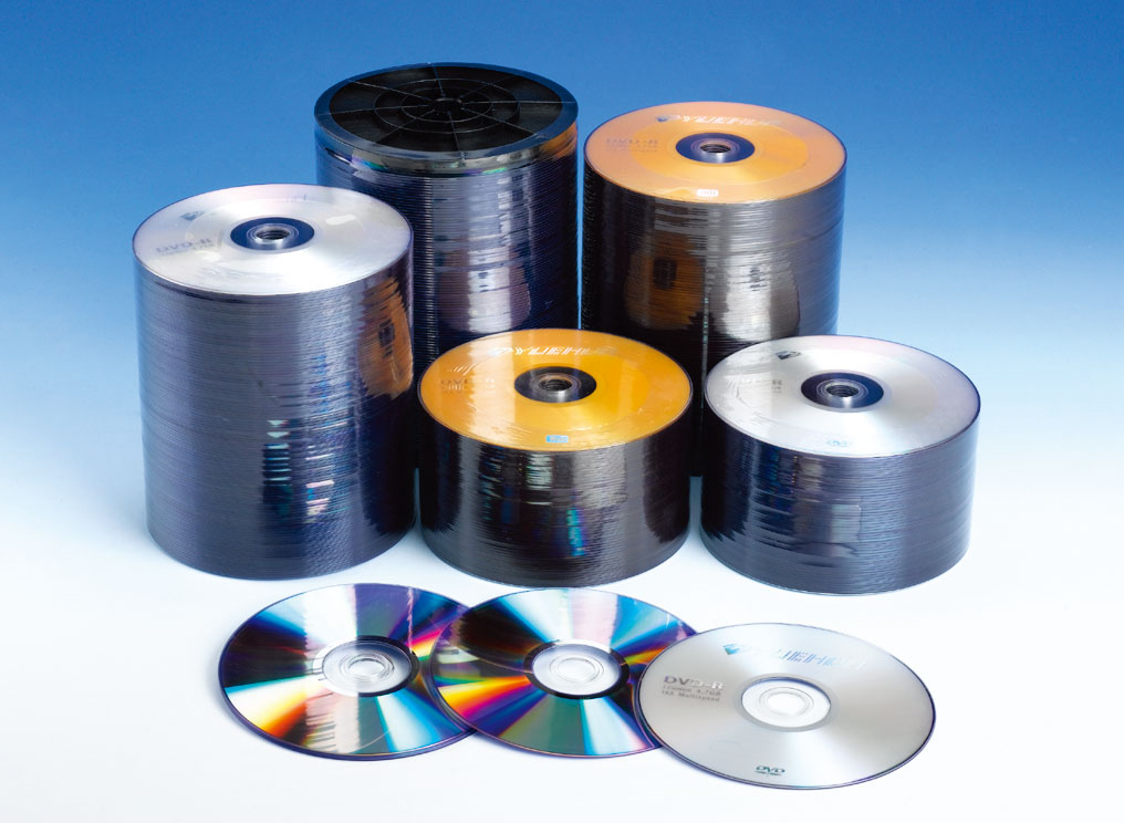 DVD-R Recordable Discs for Data and Video Storage
