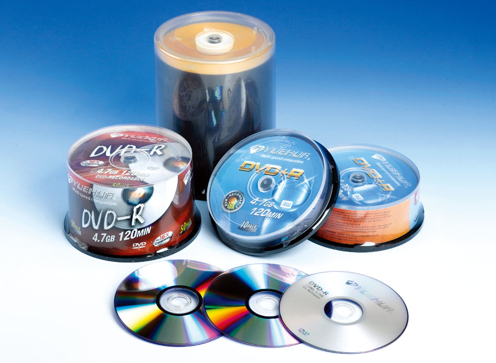 Recordable DVD Media