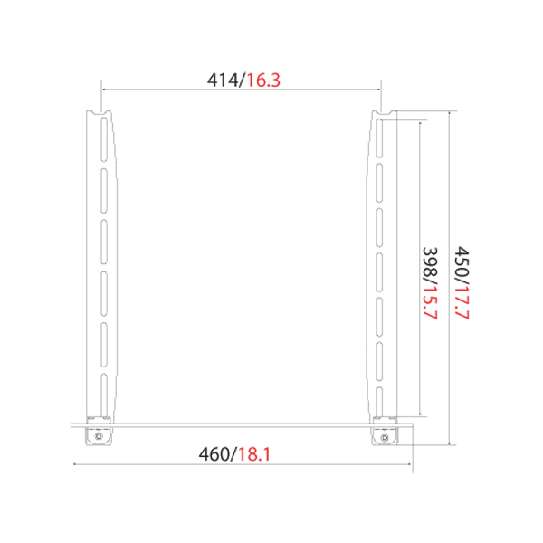 DVD/STB Mounts VM-M10 - Image 3