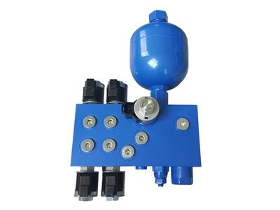 Hydraulic Flow Diverter Valve