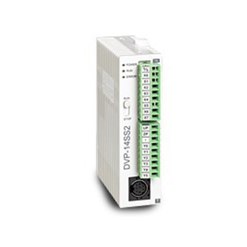Slim Programmable Logic Controller for Sequential Control