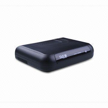 Digital Terrestrial TV Receiver with Plastic Housing