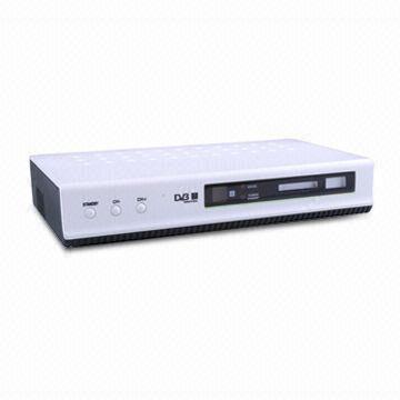 Digital Terrestrial TV Receiver
