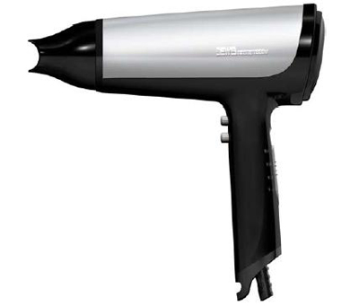 Professional Hair Dryer with Concentrator Nozzle