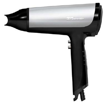 Professional Hair Dryer with Concentrator Nozzle