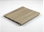 Slotted Wood-Look Decorative Accent