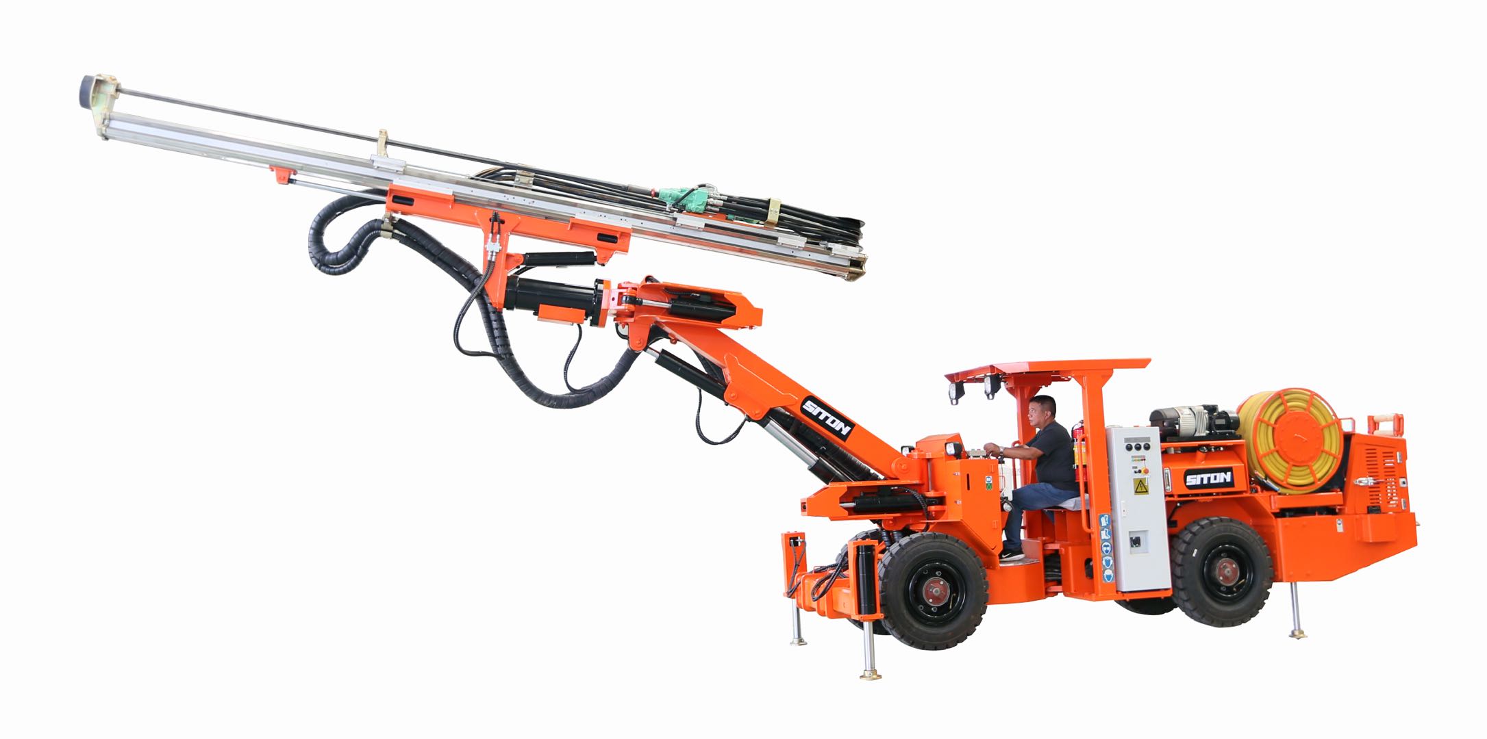 Hydraulic Face Drilling Rig