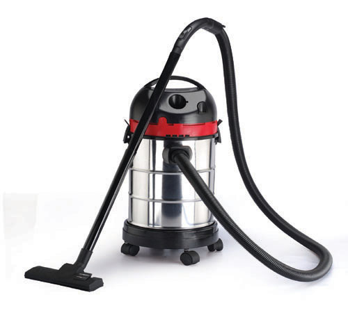 Wet and Dry Vacuum Cleaner with Stainless Steel Tank