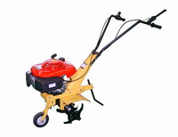 Compact Garden Tiller for Soil Cultivation