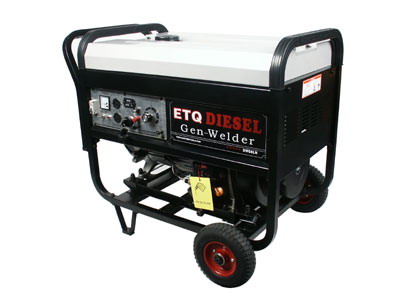 Diesel Generator Welder Combination