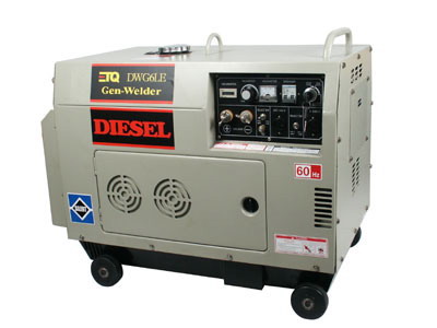 Diesel Generator Welder for Industrial Applications